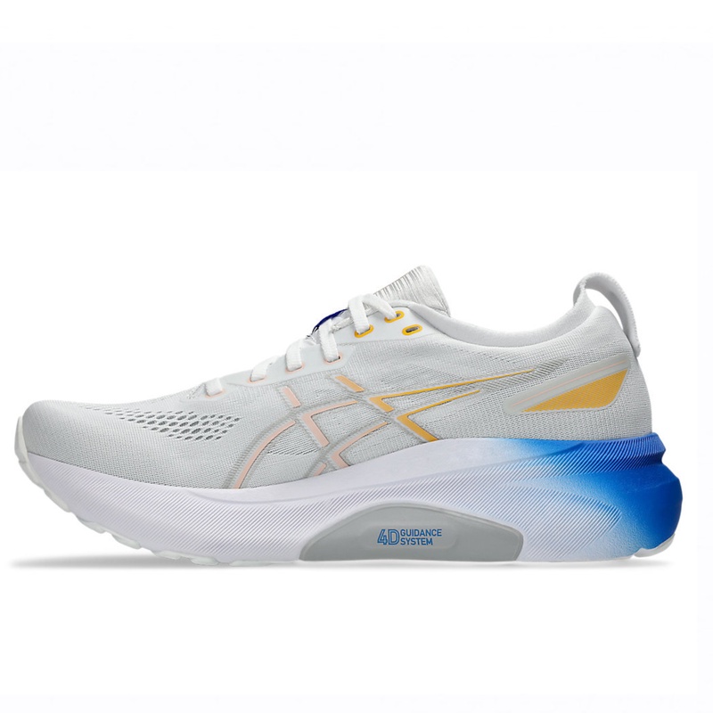 Jual Sepatu Lari Asics Gel-Kayano 31 Standard White Breeze Original 1011B867.102 - v3.ncrsport.com