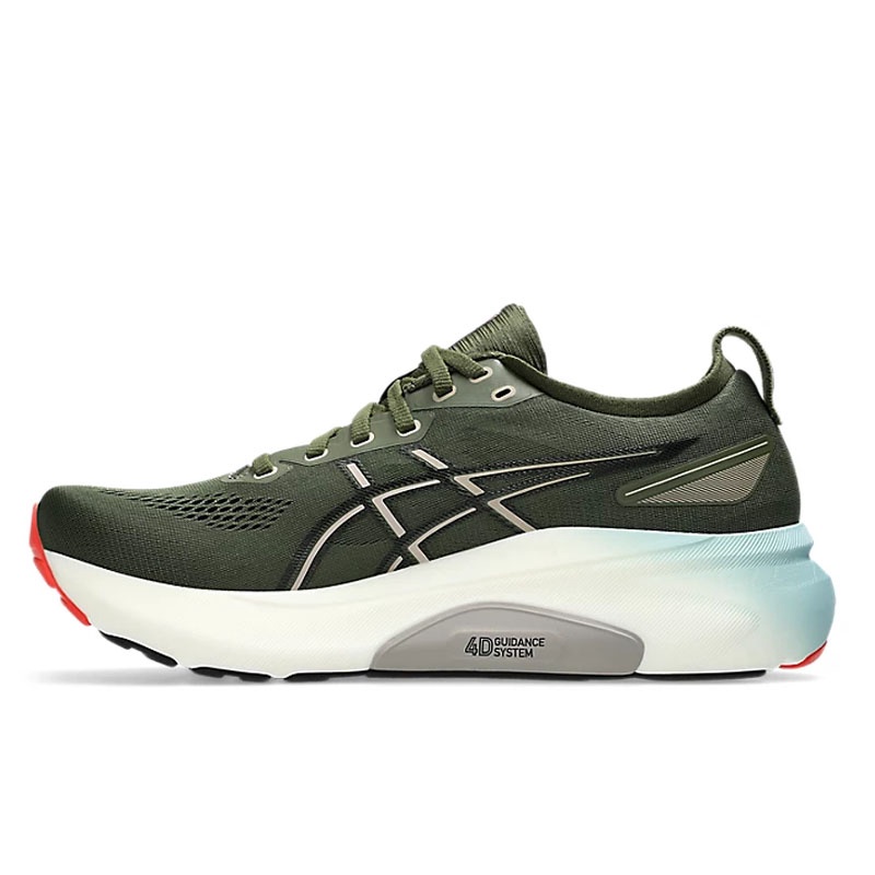 Jual Sepatu Lari Asics Gel-Kayano 31 Smog Green Black Original 1011B867.301 - v3.ncrsport.com