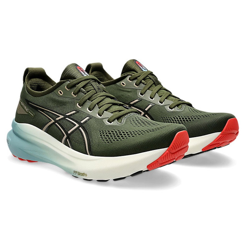 Jual Sepatu Lari Asics Gel-Kayano 31 Smog Green Black Original 1011B867.301 - v3.ncrsport.com