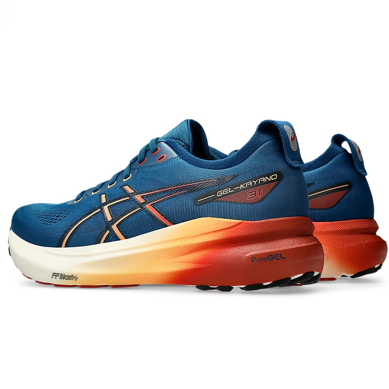 Jual Sepatu Lari Asics Gel-Kayano 31 Rich Navy Original 1011B867.402 - v3.ncrsport.com