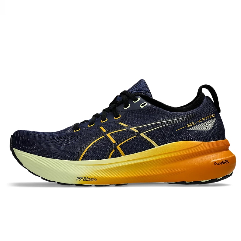 Jual Sepatu Lari Asics Gel-Kayano 31 Standard Indigo Blue Original 1011B867.403 - v3.ncrsport.com