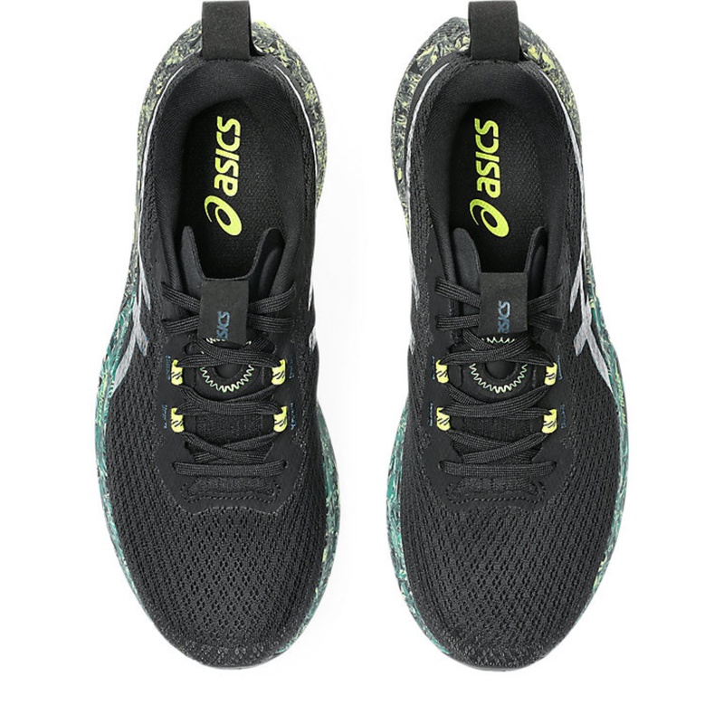 Jual Sepatu Lari Asics Noosa Tri 16 Black - Jasper Green Original 1011B872.004 - v3.ncrsport.com