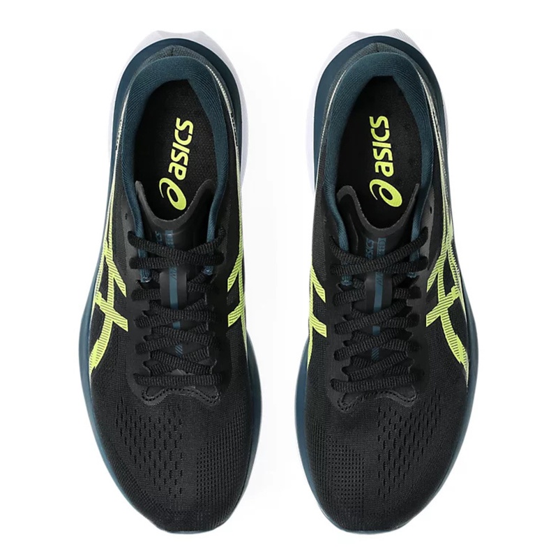 Jual Sepatu Lari Asics Magic Speed 4 Standard Black - Tranquil Teal Original 1011B875.001 - v3.ncrsport.com