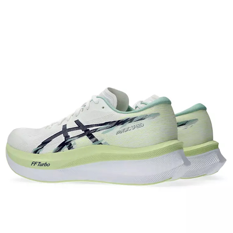 Jual Sepatu Lari Asics Magic Speed 4 White Celedon Original 1011B875.100 - v3.ncrsport.com