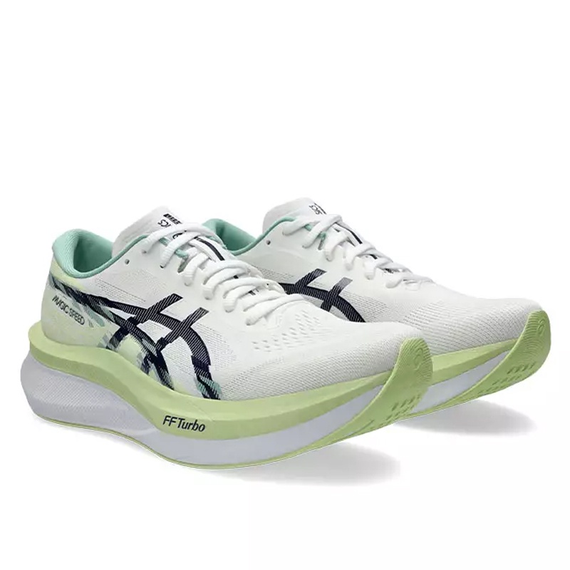 Jual Sepatu Lari Asics Magic Speed 4 White Celedon Original 1011B875.100 - v3.ncrsport.com