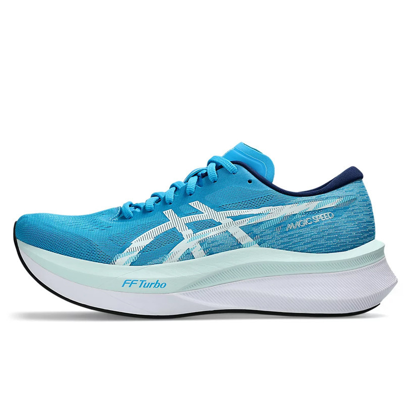 Jual Sepatu Lari Asics Magic Speed 4 Digital Aqua Original 1011B875.400 - v3.ncrsport.com