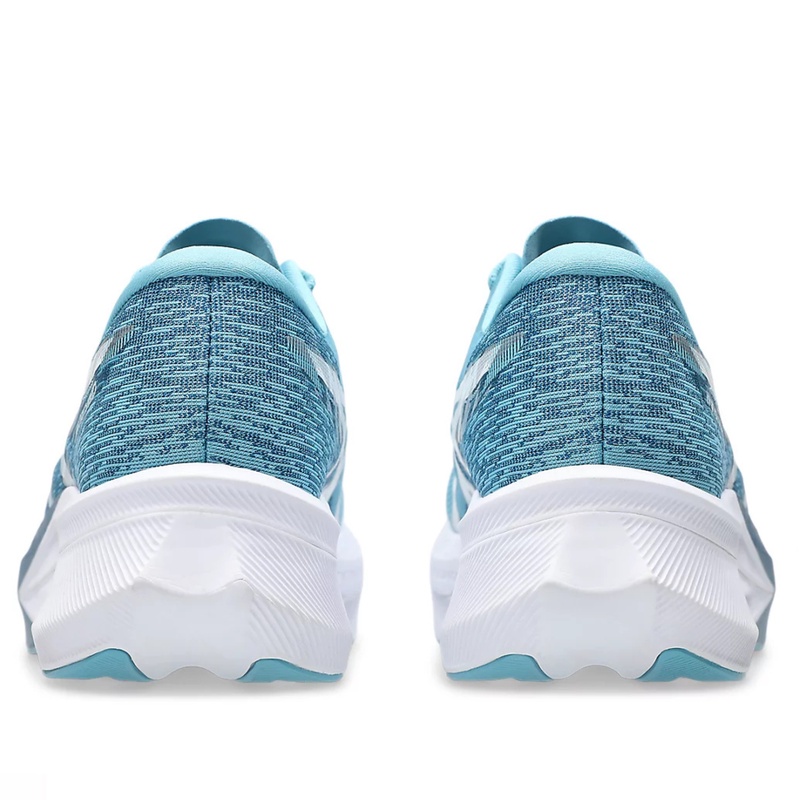 Jual Sepatu Lari Asics Magic Speed 4 Standard Stillwater - White Original 1011B875.402 - v3.ncrsport.com