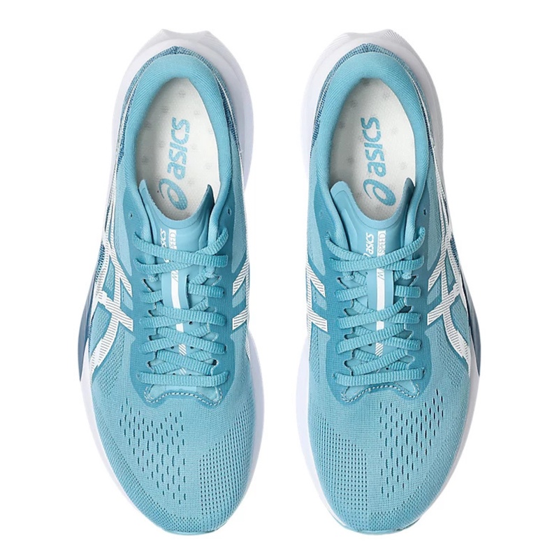 Jual Sepatu Lari Asics Magic Speed 4 Standard Stillwater - White Original 1011B875.402 - v3.ncrsport.com