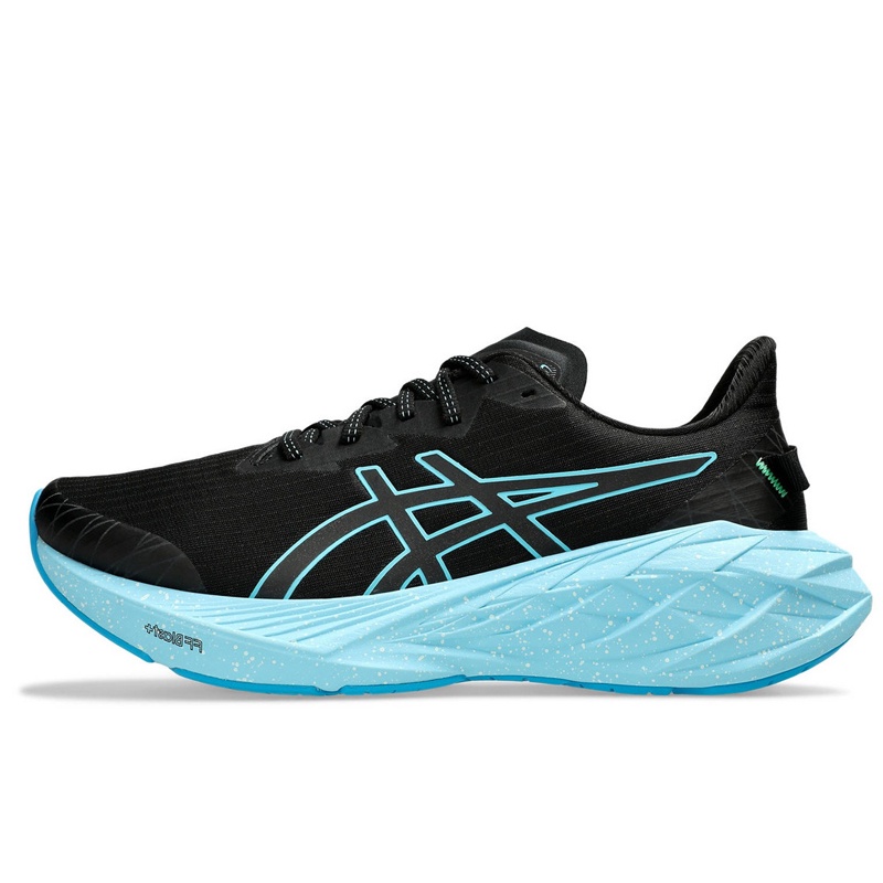 Jual Sepatu Lari Asics Novablast 4 Lite-Show Bright Cyan Original 1011B900.001 - v3.ncrsport.com