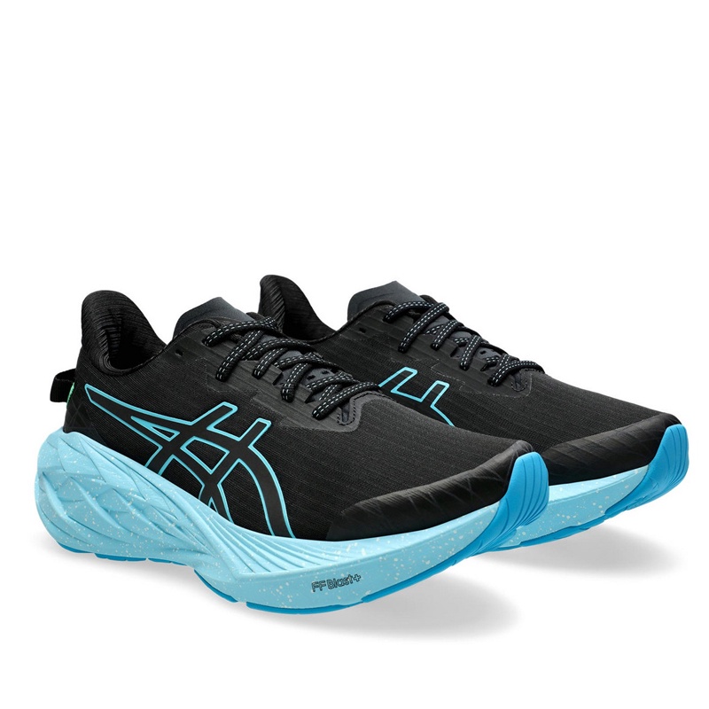 Jual Sepatu Lari Asics Novablast 4 Lite-Show Bright Cyan Original 1011B900.001 - v3.ncrsport.com