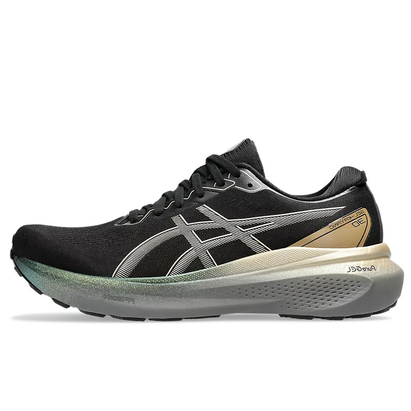 Jual Sepatu Lari Asics Gel-Kayano 30 Platinum Black Original 1011B920-001 - v3.ncrsport.com