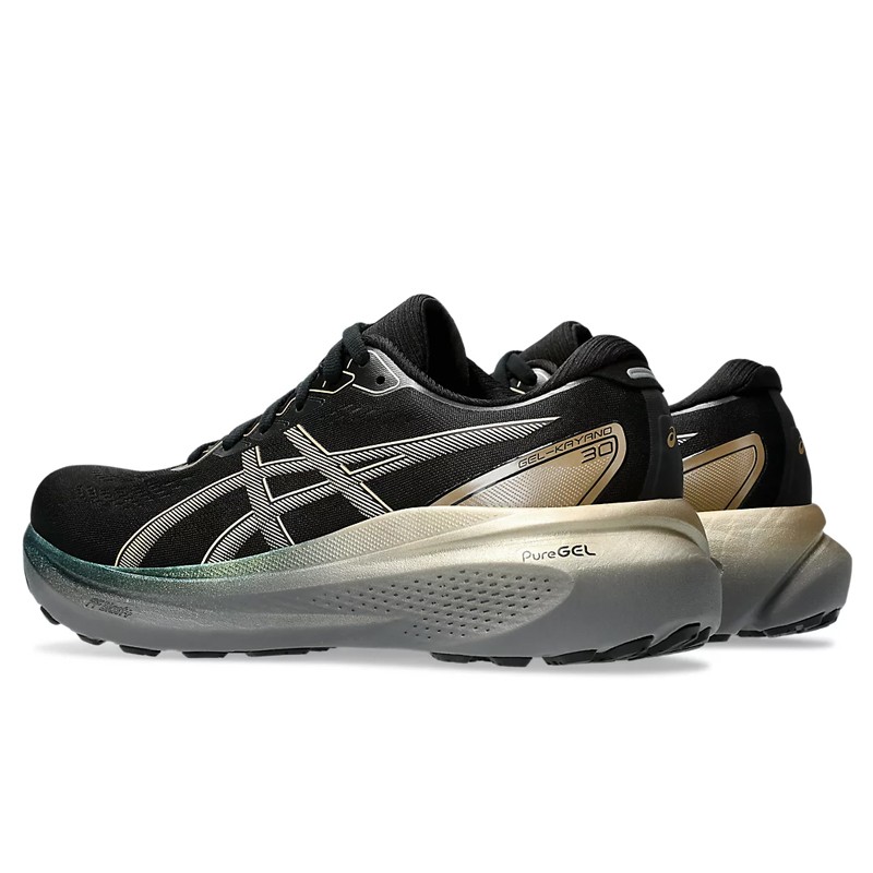 Jual Sepatu Lari Asics Gel-Kayano 30 Platinum Black Original 1011B920-001 - v3.ncrsport.com