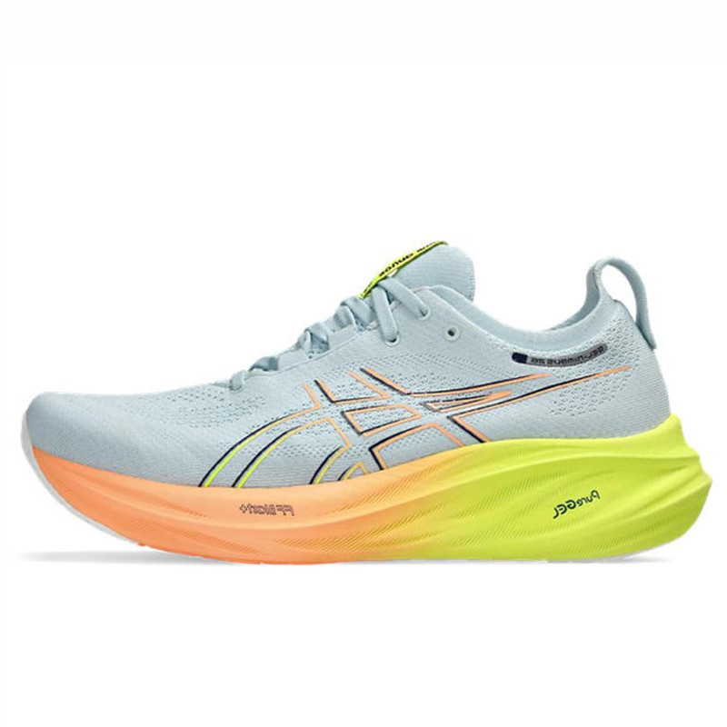 Jual Sepatu Lari Asics Gel-Nimbus 26 Paris Cool Matcha Original 1011B928.750 - v3.ncrsport.com