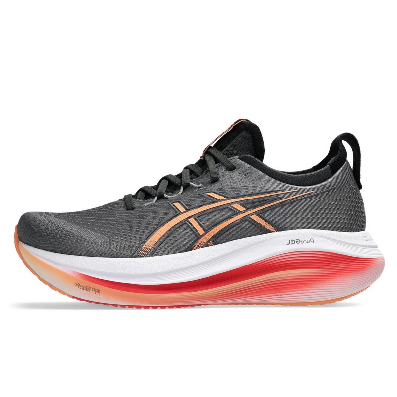 Jual Sepatu Lari Asics Gel-Nimbus 27 Wide Carbon Original 1011B956.021 - v3.ncrsport.com