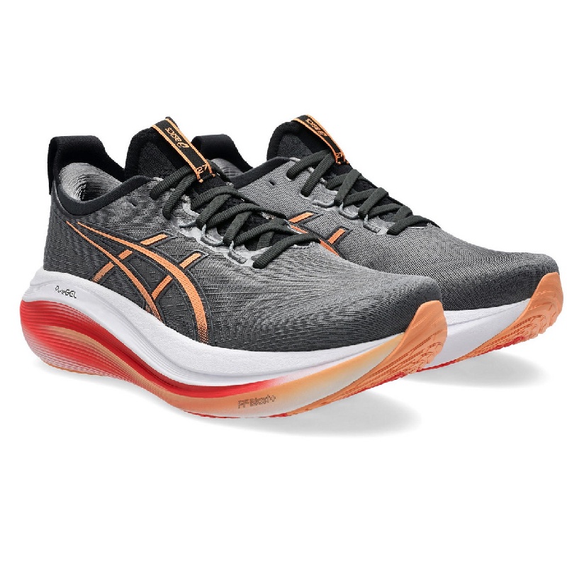 Jual Sepatu Lari Asics Gel-Nimbus 27 Wide Carbon Original 1011B956.021 - v3.ncrsport.com