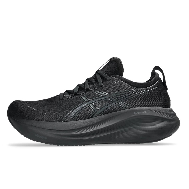 Jual Sepatu Lari Asics Gel-Nimbus 27 Standard Black - Graphite Grey Original 1011B958.001 - v3.ncrsport.com