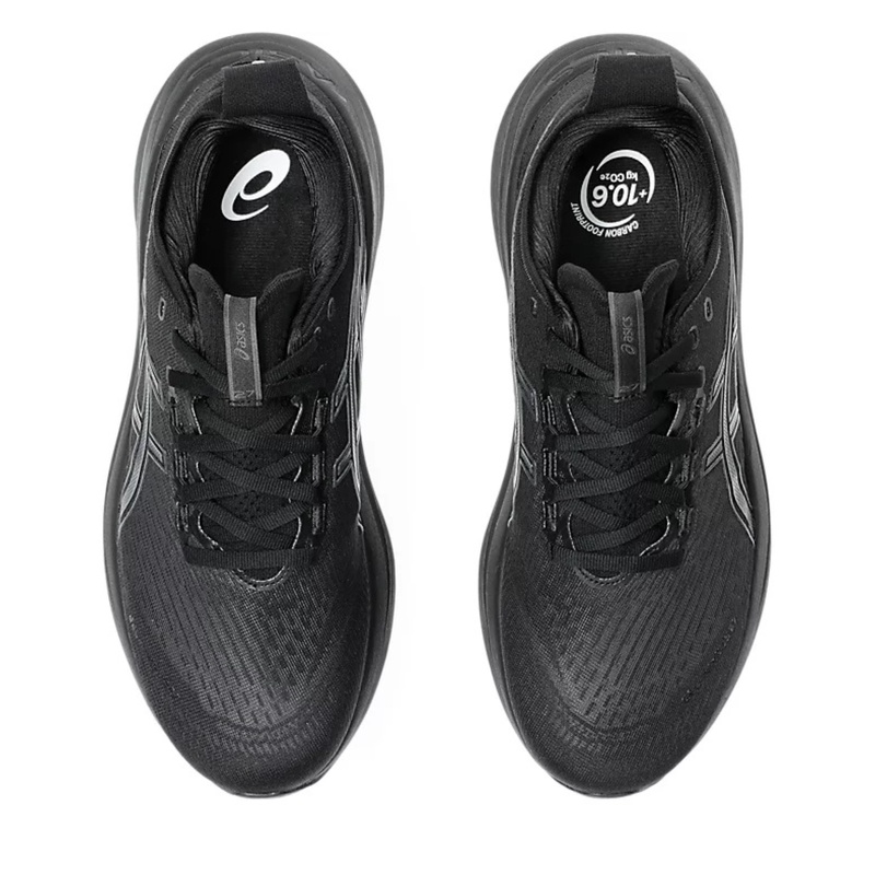 Jual Sepatu Lari Asics Gel-Nimbus 27 Standard Black - Graphite Grey Original 1011B958.001 - v3.ncrsport.com