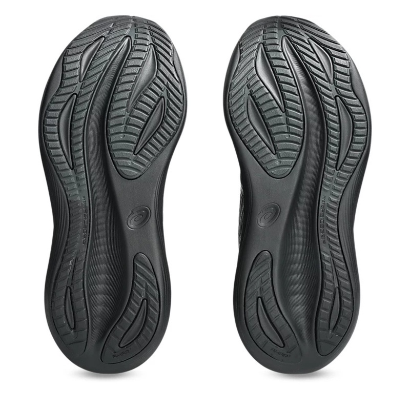 Jual Sepatu Lari Asics Gel-Nimbus 27 Standard Black - Graphite Grey Original 1011B958.001 - v3.ncrsport.com