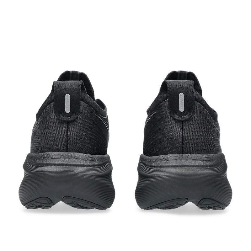 Jual Sepatu Lari Asics Gel-Nimbus 27 Standard Black - Graphite Grey Original 1011B958.001 - v3.ncrsport.com