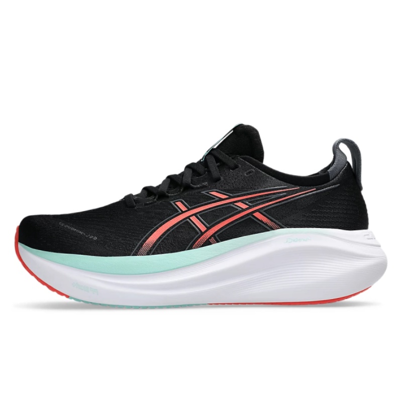 Jual Sepatu Lari Asics Gel-Nimbus 27 Men Standard Black Original 1011B958.004 - v3.ncrsport.com