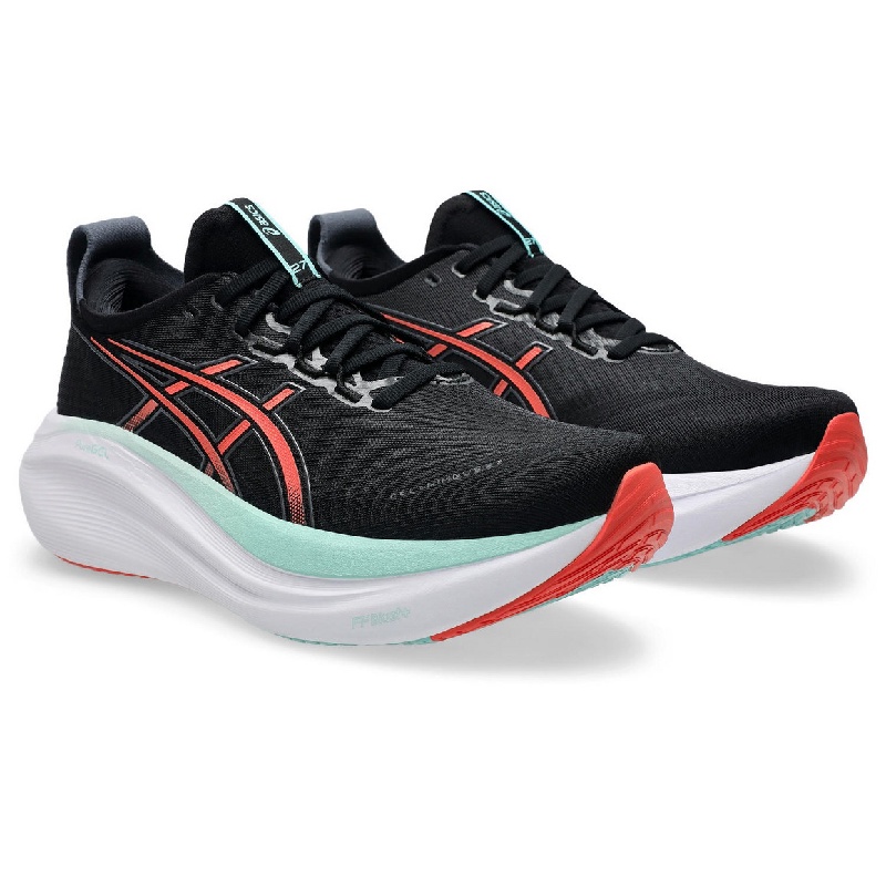 Jual Sepatu Lari Asics Gel-Nimbus 27 Men Standard Black Original 1011B958.004 - v3.ncrsport.com