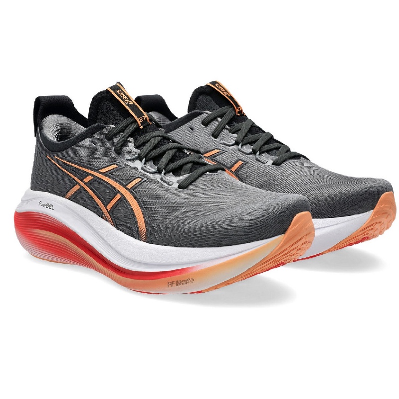 Jual Sepatu Lari Asics Gel-Nimbus 27 Standard Carbon Original 1011B958.021 - v3.ncrsport.com