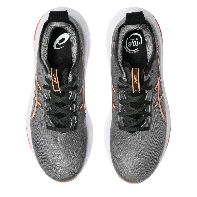 Jual Sepatu Lari Asics Gel-Nimbus 27 Standard Carbon Original 1011B958.021 - v3.ncrsport.com