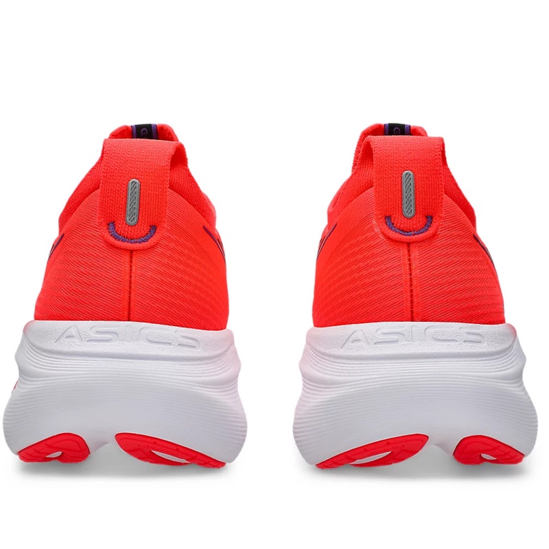 Jual Sepatu Lari Asics Gel-Nimbus 27 Flash Red - Black Original 1011B958.600 - v3.ncrsport.com