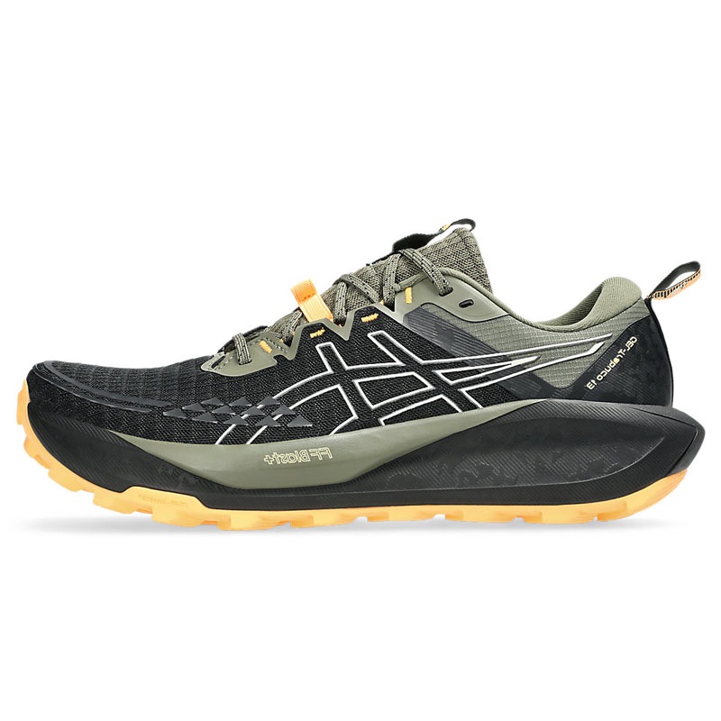 Jual Sepatu Trail Asics Gel-Trabuco 13 Black - Cream Original 1011B973.002 - v3.ncrsport.com