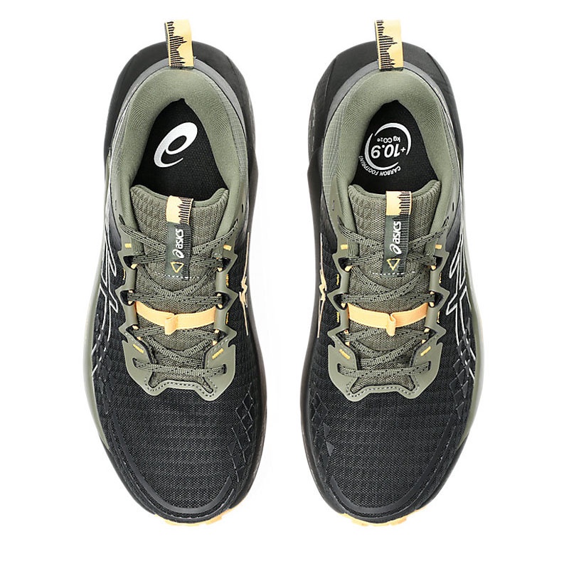 Jual Sepatu Trail Asics Gel-Trabuco 13 Black - Cream Original 1011B973.002 - v3.ncrsport.com