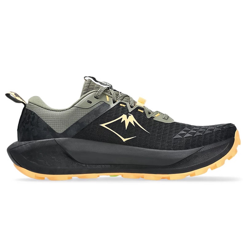 Jual Sepatu Trail Asics Gel-Trabuco 13 Black - Cream Original 1011B973.002 - v3.ncrsport.com