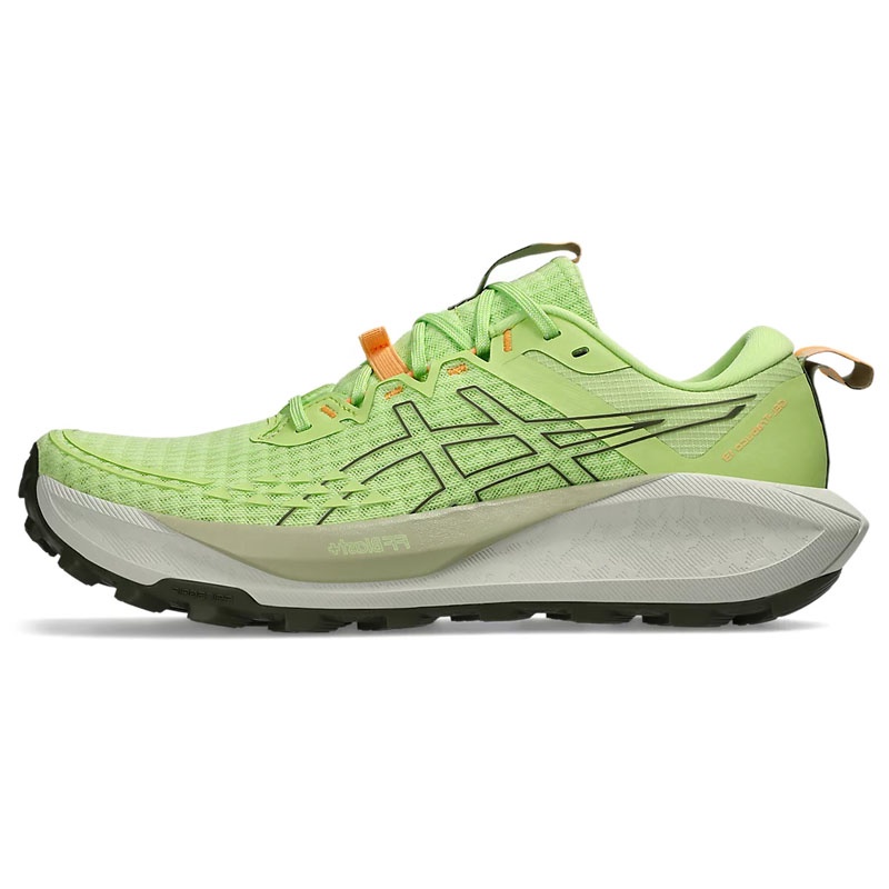 Beli Sepatu Trail Asics Gel-Trabuco 13 Lime Green - Mantle Green Original 1011B973.300