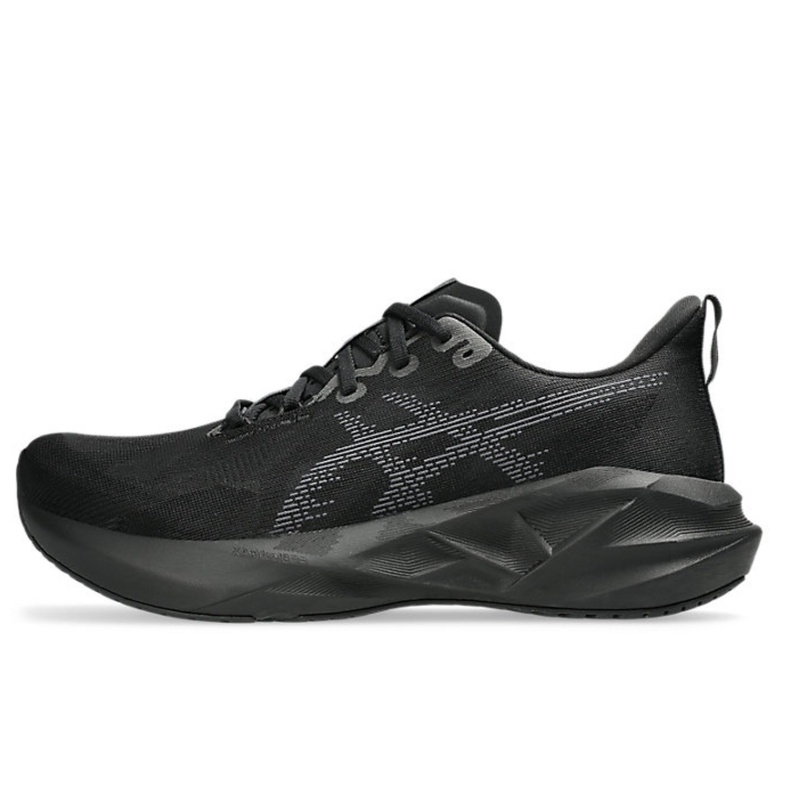 Jual Sepatu Lari Asics Novablast 5 Men Standard Black Original 1011B974.002 - v3.ncrsport.com