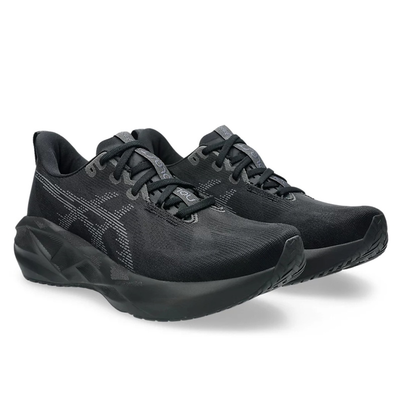 Jual Sepatu Lari Asics Novablast 5 Men Standard Black Original 1011B974.002 - v3.ncrsport.com