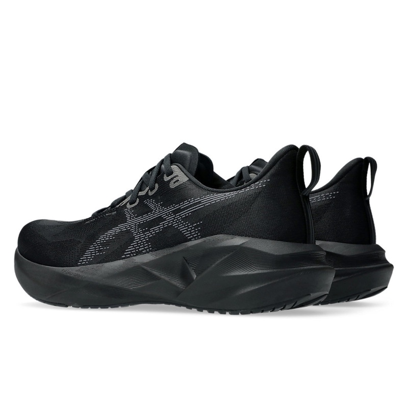 Jual Sepatu Lari Asics Novablast 5 Men Standard Black Original 1011B974.002 - v3.ncrsport.com