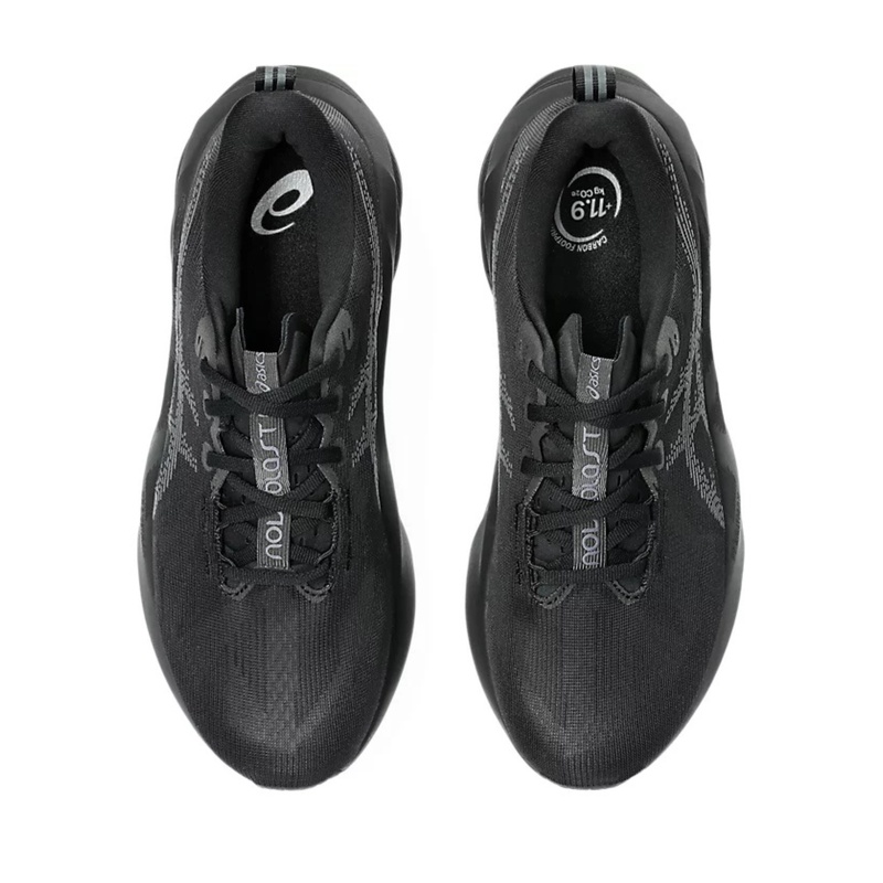 Jual Sepatu Lari Asics Novablast 5 Men Standard Black Original 1011B974.002 - v3.ncrsport.com