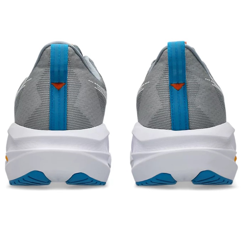 Jual Sepatu Lari Asics Novablast 5 Gravel White Original 1011B974.020 - v3.ncrsport.com