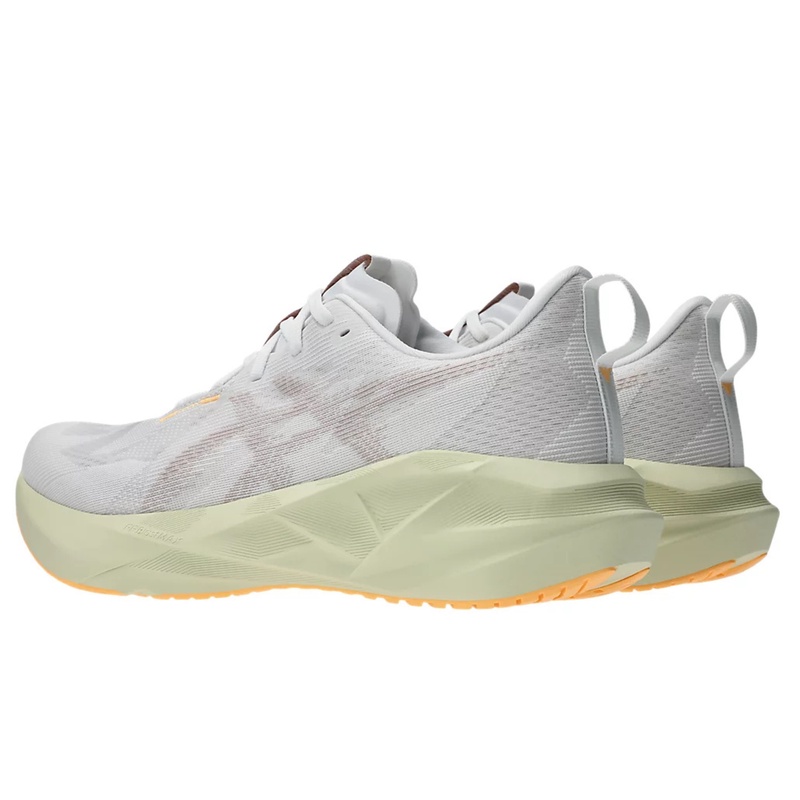 Jual Sepatu Lari Asics Novablast 5 Standard White - Fawn Original 1011B974.101 - v3.ncrsport.com