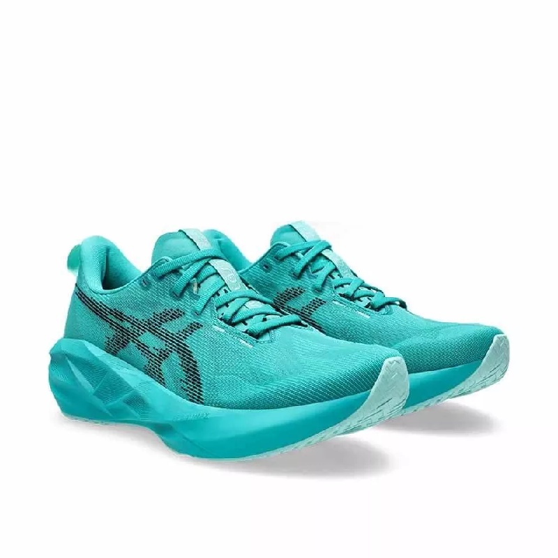 Jual Sepatu Lari Asics Novablast 5 Wave Teal Original 1011B974.401 - v3.ncrsport.com