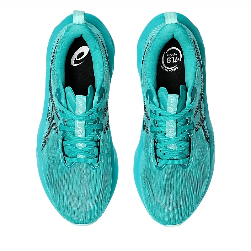 Jual Sepatu Lari Asics Novablast 5 Wave Teal Original 1011B974.401 - v3.ncrsport.com