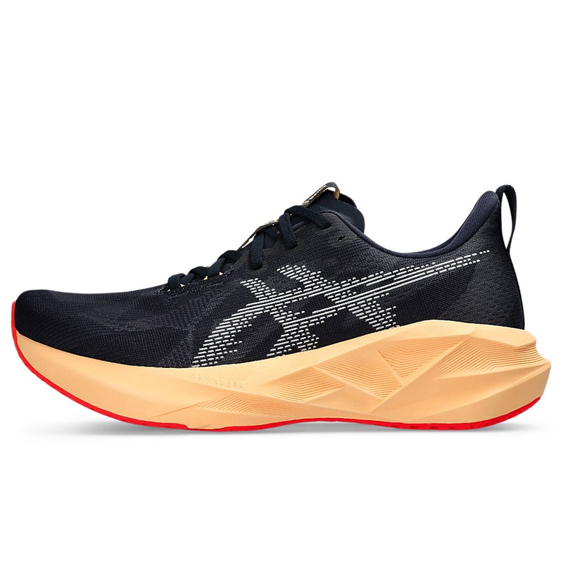 Beli Sepatu Lari Asics Novablast 5 Men Standard Midnight Original 1011B974.404