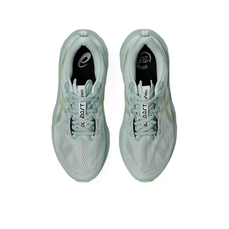 Jual Sepatu Lari Asics Novablast 5 Cold Moss-Light Orange Original 1011B974.406 - v3.ncrsport.com