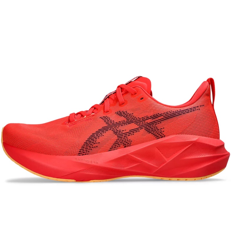 Jual Sepatu Lari Asics Novablast 5 Flash Red - Edo Purple Original 1011B974.600 - v3.ncrsport.com