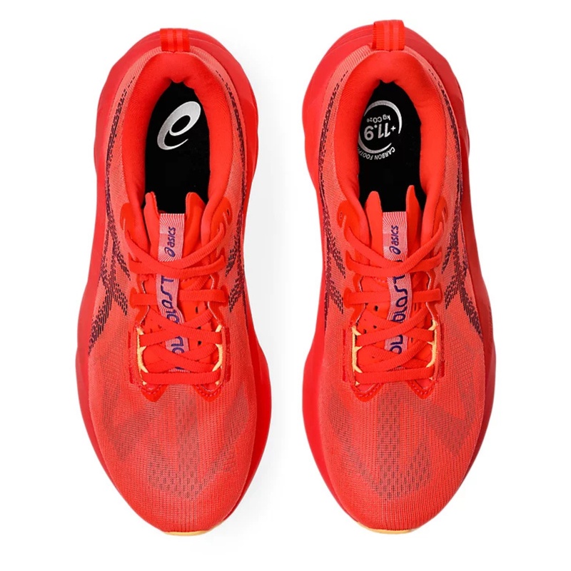Jual Sepatu Lari Asics Novablast 5 Flash Red - Edo Purple Original 1011B974.600 - v3.ncrsport.com