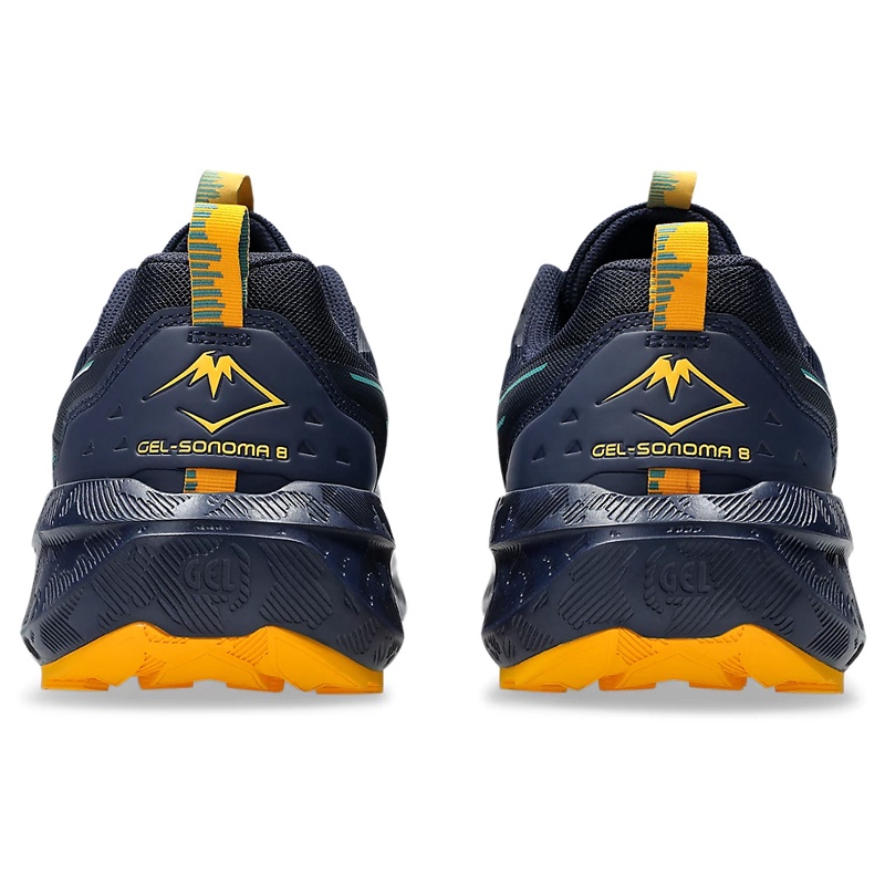 Jual Sepatu Trail Asics Gel-Sonoma 8 Standard Midnight Rainy Lake Original 1011B979.400 - v3.ncrsport.com
