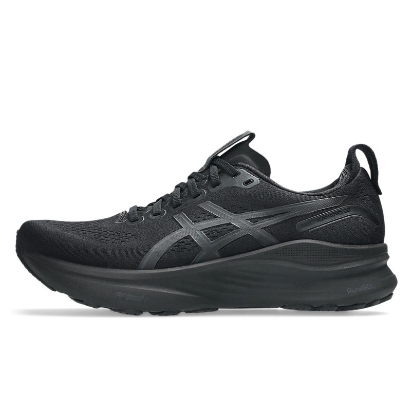 Jual Sepatu Lari Asics Gel-Kayano 32 Men Standard Black-Graphite Grey Original 1011C052.001 - v3.ncrsport.com