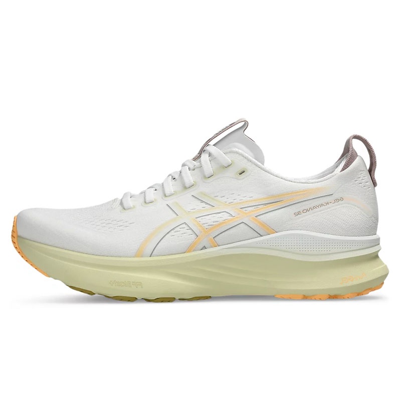 Jual Sepatu Lari Asics Gel-Kayano 32 White - Orange Glow Original 1011C052.101 - v3.ncrsport.com