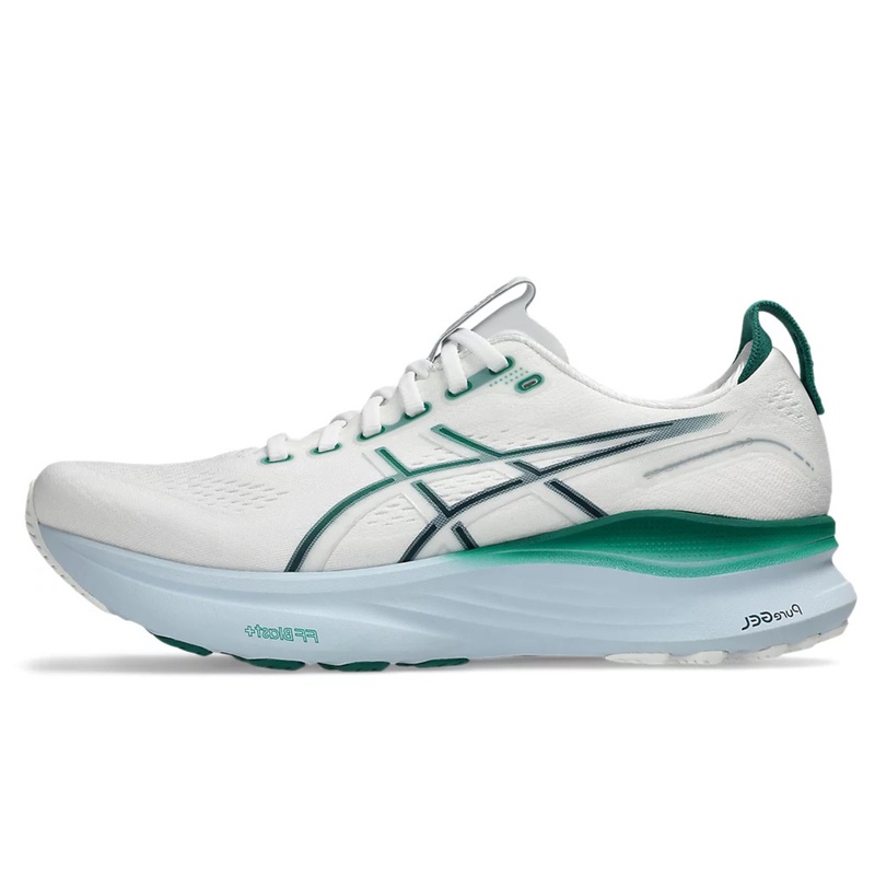 Jual Sepatu Lari Asics Gel-Kayano 32 Standard White - Jasper Green Original 1011C052.102 - v3.ncrsport.com