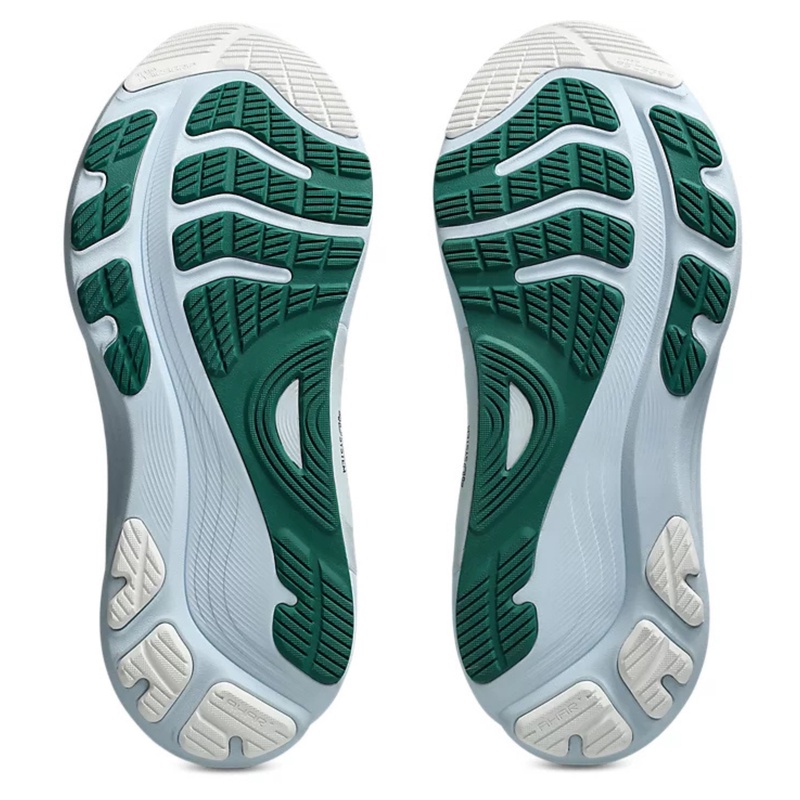 Jual Sepatu Lari Asics Gel-Kayano 32 Standard White - Jasper Green Original 1011C052.102 - v3.ncrsport.com
