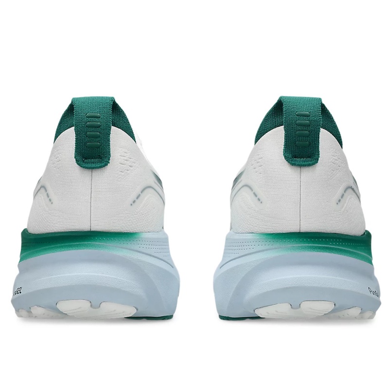 Jual Sepatu Lari Asics Gel-Kayano 32 Standard White - Jasper Green Original 1011C052.102 - v3.ncrsport.com